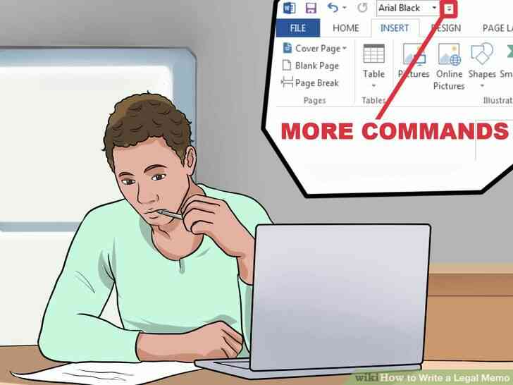 Image intitulée Écrire un mémoire Juridique Étape 26